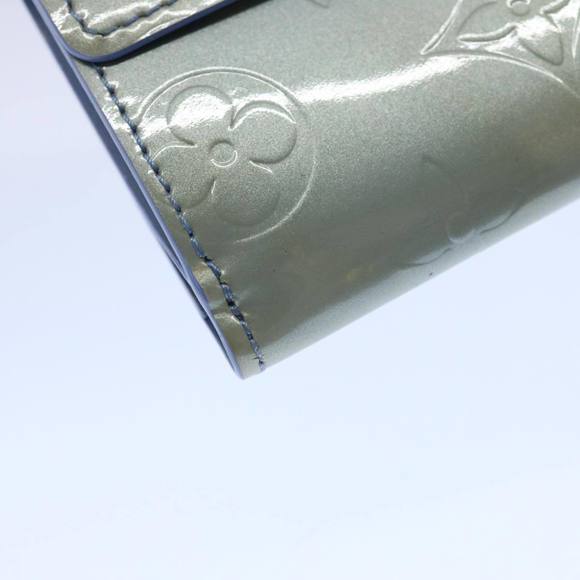 LOUIS VUITTON Monogram Vernis Ludlow Coin Purse Lavande M91243 LV Auth 62557 - Picture 14 of 16